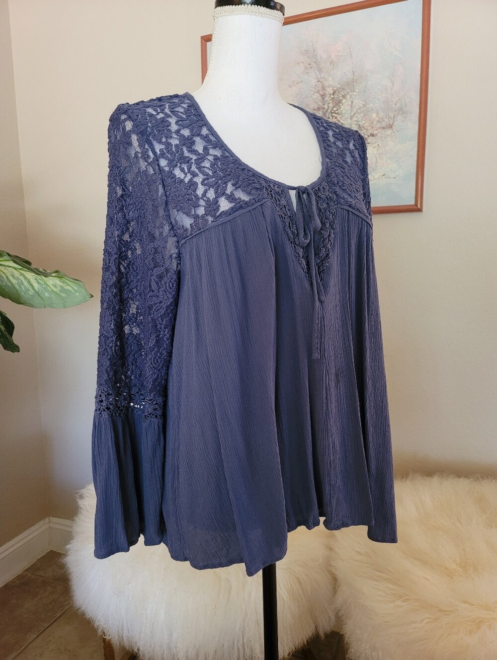 💙American Eagle Outfitters BOHO Blouse💙